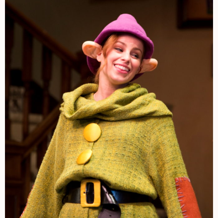 Nina in Vanya, Sonia, Masha and Spike / by Christopher Durang at The Guthrie Theatre and Arizona Theatre Company / Directed by Joel Sass