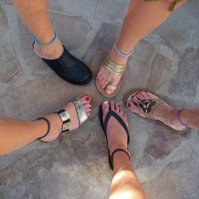 Doing the Hokey Pokey