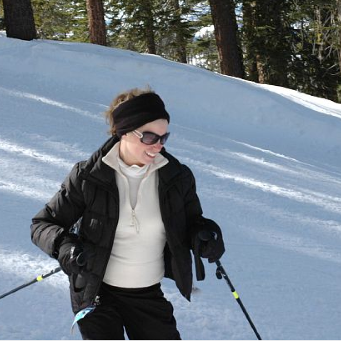 Skiing