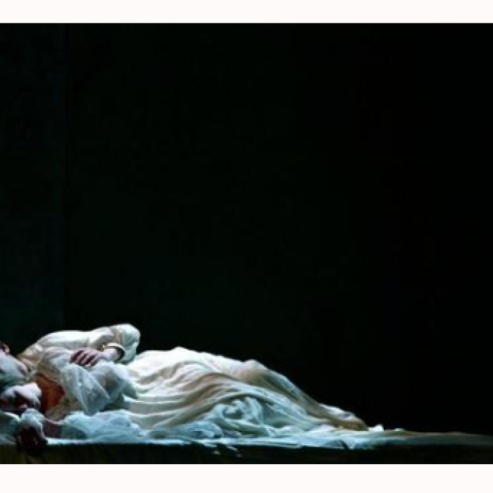 Juliet in Romeo and Juliet at The Southwestern Sheakespear Company