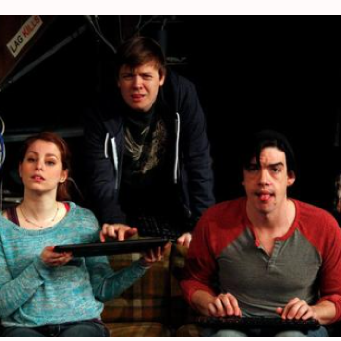 Jeannie in Leveling Up at Cincinnati Playhouse in the Park / world premiere by Deborah Zoe Lauder / Directed by Wendy Goldberg