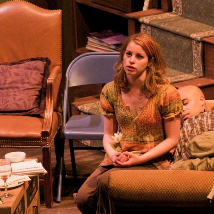 Angel in The Last Sedar at Park Square Theatre / Directed by Peter Moore
