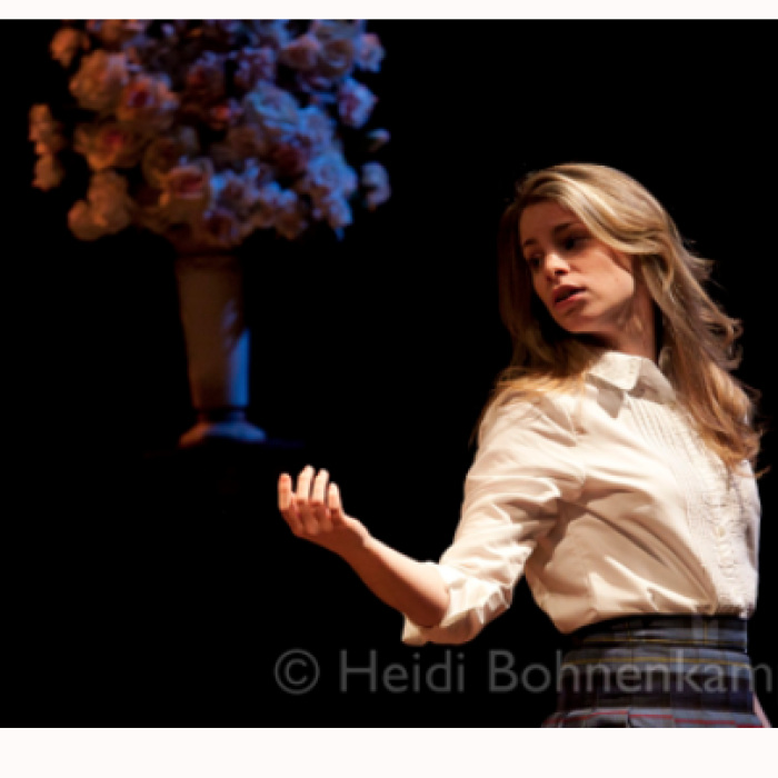 Bernadette in The Edge of Our Bodies at The Guthrie Theatre / regional premeire by Adam Rapp / Directed by Ben McGovern