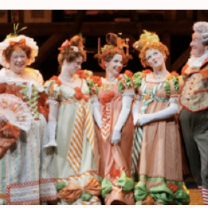 Deidre Fezziwig in The Christmas Carol at The Guthrie Theatre / Directed by Joe Dowling