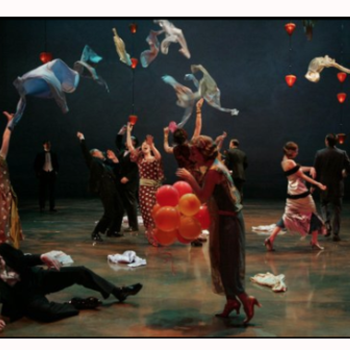 Ensemble in The Great Gatsby at The Guthrie Theatre