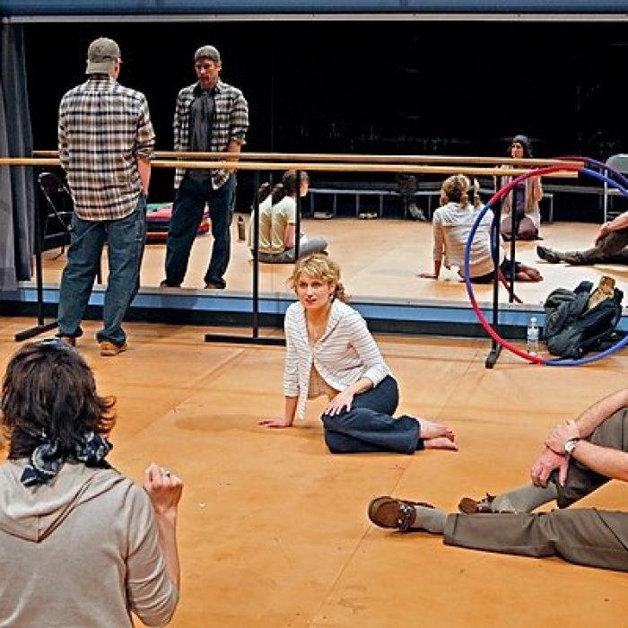 Lauren in Circle Mirror Transformation at The Guthrie Theatre / directed by Ben McGovern