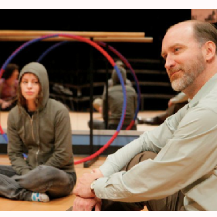 Lauren in Circle Mirror Transformation at The Guthrie Theatre / directed by Ben McGovern