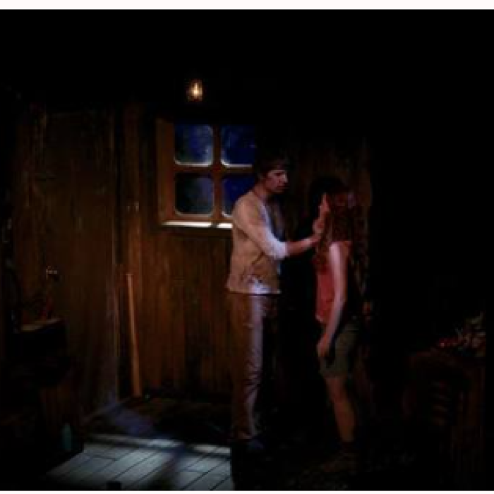 Outsider in Exit 27 at Sanguine Theatre Company / by Aleks Merib / Directed by Mark Karafin