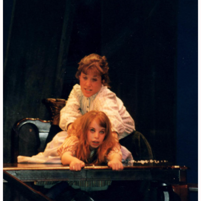 Helen in The Miracle Worker at Park Square Theatre