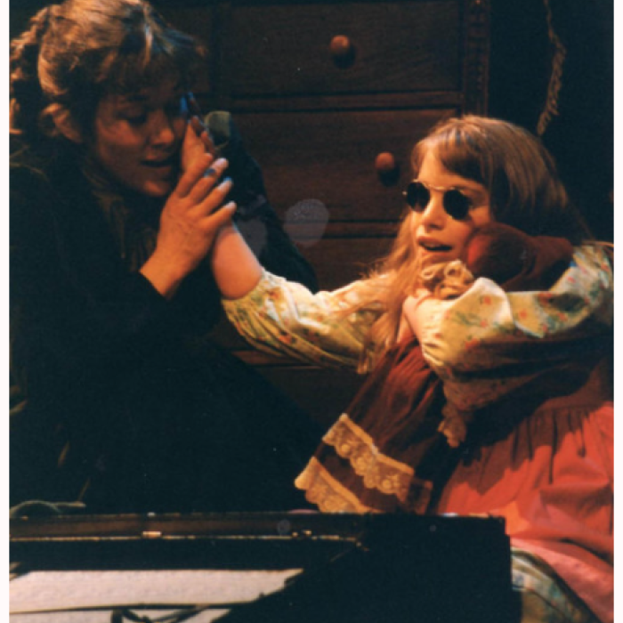 Helen in The Miracle Worker at Park Square Theatre