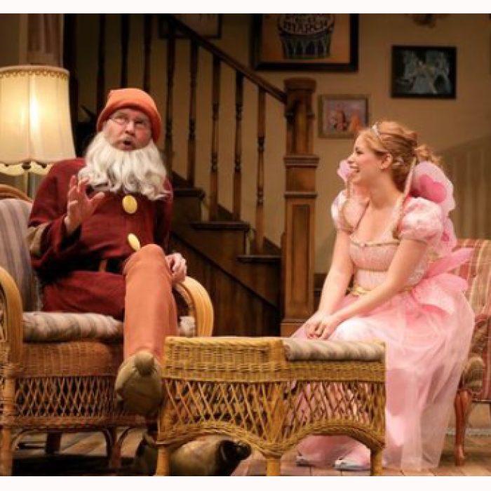 Nina in Vanya, Sonia, Masha and Spike / by Christopher Durang at The Guthrie Theatre and Arizona Theatre Company / Directed by Joel Sass